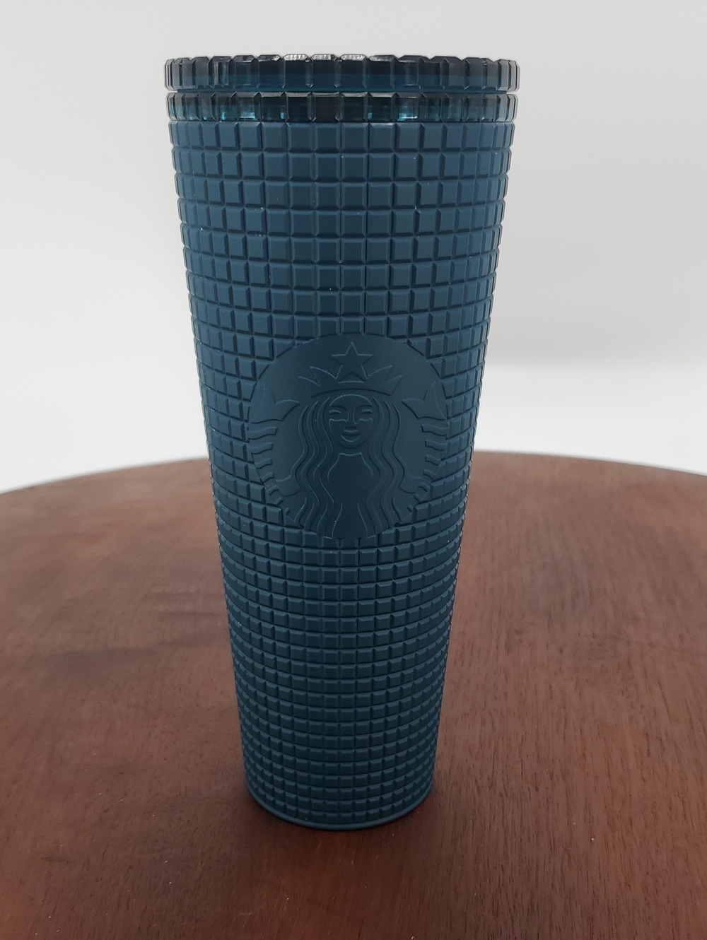 Starbucks Deep Teal Textured Venti Tumbler